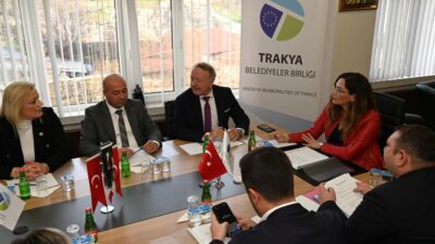 Trakya Belediyeler Birliği’nin 2024 yılı Aralık ayı Encümen Toplantısı, Birlik