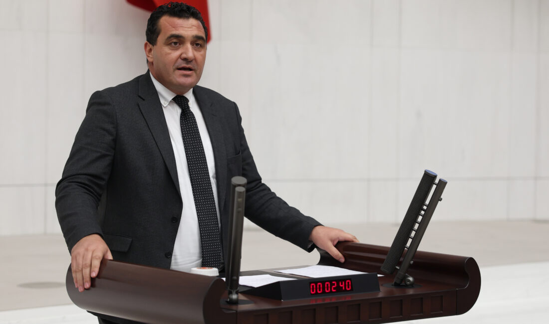 CHP GENEL BAŞKAN YARDIMCISI ULAŞ KARASU: “ADI HIZLI, ALTYAPISI KARA