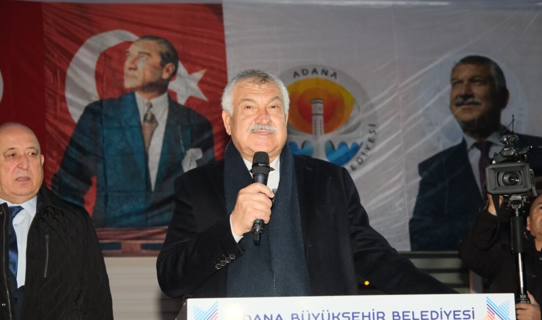 Adana Büyükşehir Belediye Başkanı Zeydan Karalar, sabahın erken saatlerinde ASKİ