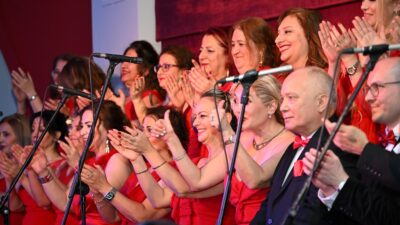 Manisa Büyükşehir Belediyesi Türk Sanat Müziği Korosu’nun yeni yıl konseri