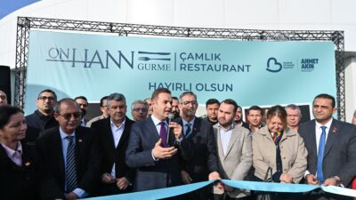  ‘Onhann Gurme Çamlık Restaurant’ hizmete açıldı Balıkesir Büyükşehir Belediyesi bünyesinde