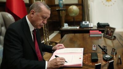 Erdoğan’ın atama ve görevden alma kararları Resmi Gazete’de yayımlandı. Buna