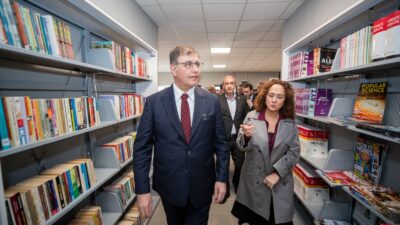 İzmir Büyükşehir Belediye Başkanı Dr. Cemil Tugay, Menemen Koyundere’de Menemen