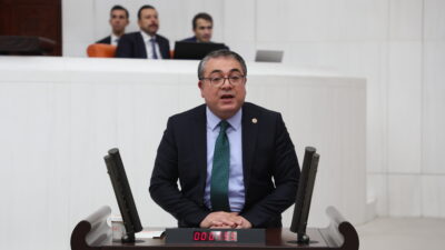 Cumhuriyet Halk Partisi (CHP) Aydın Milletvekili Evrim Karakoz TBMM’de asgari