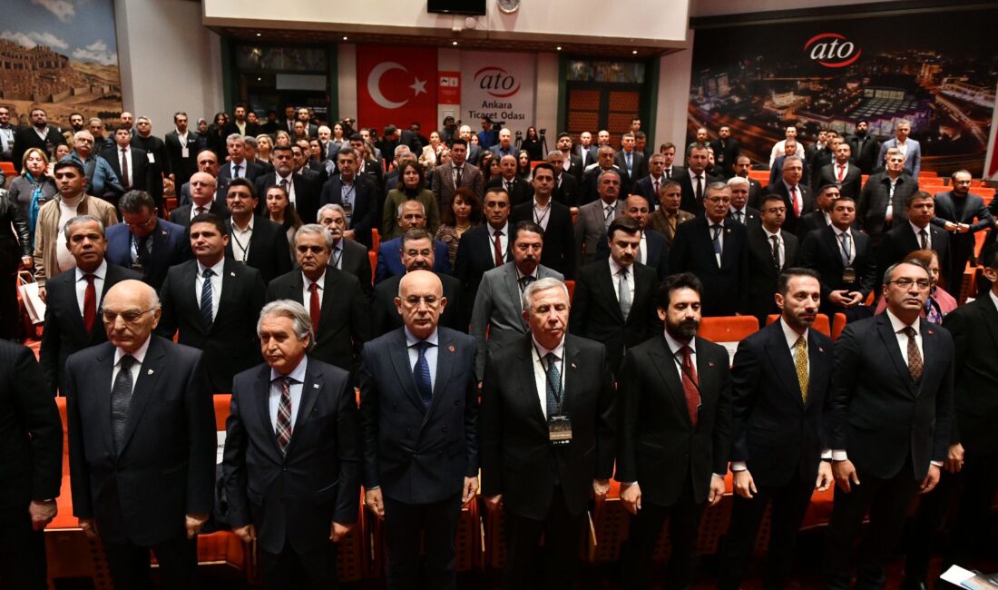 “Tarihi Kentler Birliği ve UNESCO Buluşmaları”nda konuşan Mansur Yavaş, “Tarihi