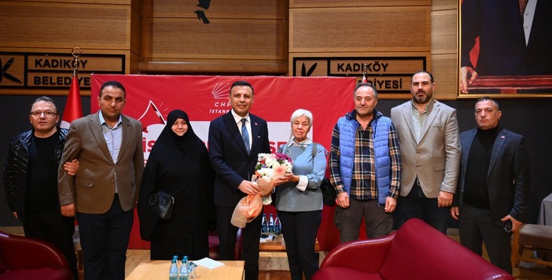 Cumhuriyet Halk Partisi İstanbul İl Başkanı Özgür Çelik “İstanbul’u Dinliyoruz”