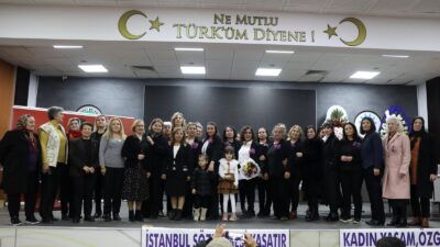 CHP Etimesgut Kadın Kolları, Etimesgut Belediyesi Kent Konseyi’nde “25Kasım Kadına