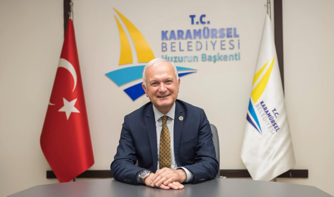 BAŞKAN ÇALIK’TAN YENİ YIL MESAJI Karamürsel Belediye Başkanı Ahmet Çalık, 2025 yılı dolayısıyla yayımladığı mesajında
