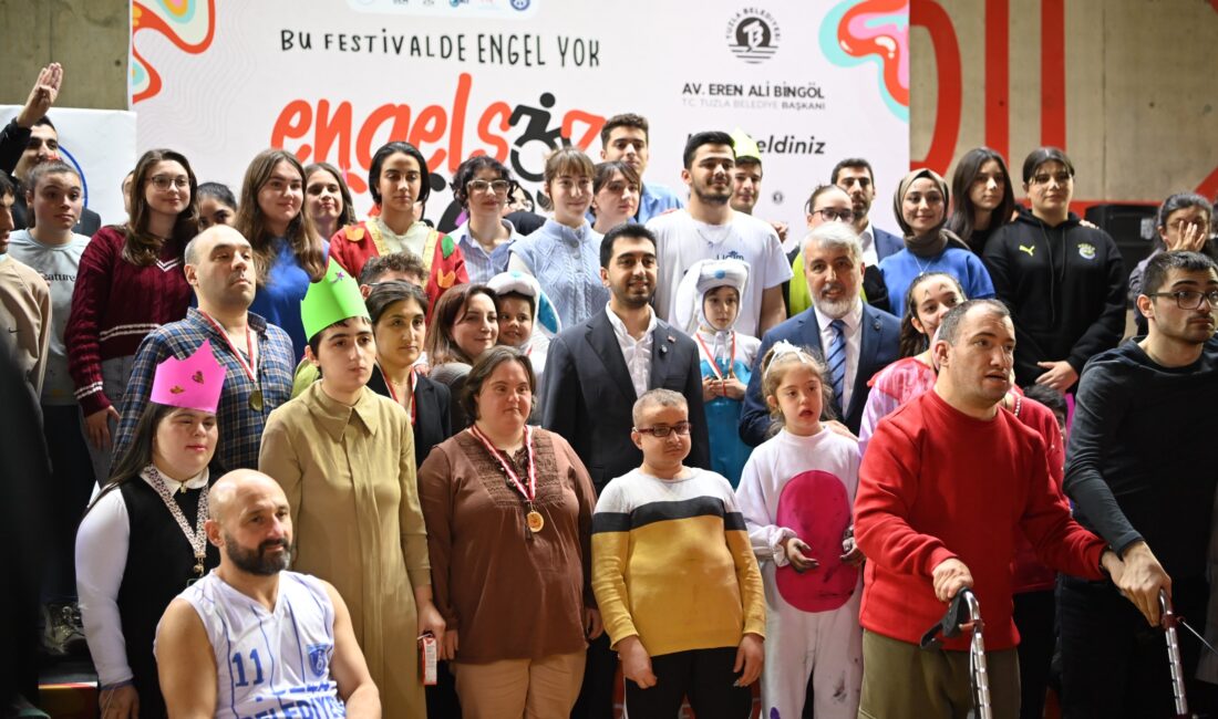 Tuzla Belediyesi, 3 Aralık Dünya Engelliler Günü’ne özel olarak Engelsiz