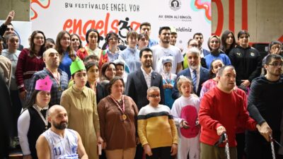 Tuzla Belediyesi, 3 Aralık Dünya Engelliler Günü’ne özel olarak Engelsiz