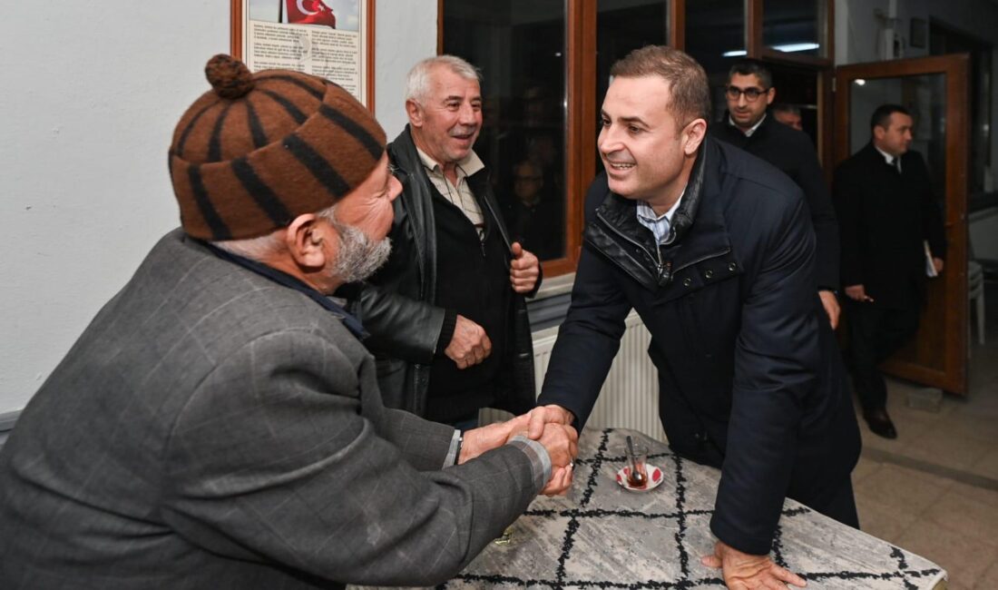 Balıkesir Büyükşehir Belediye Başkanı Ahmet Akın, Altıeylül ilçesinin köy ve