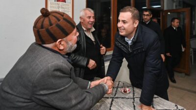 Balıkesir Büyükşehir Belediye Başkanı Ahmet Akın, Altıeylül ilçesinin köy ve