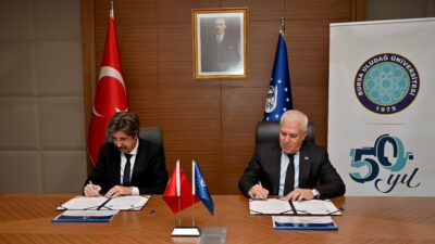 Bursa Büyükşehir Belediyesi ile Bursa Uludağ Üniversitesi arasında kentin önceliklerine