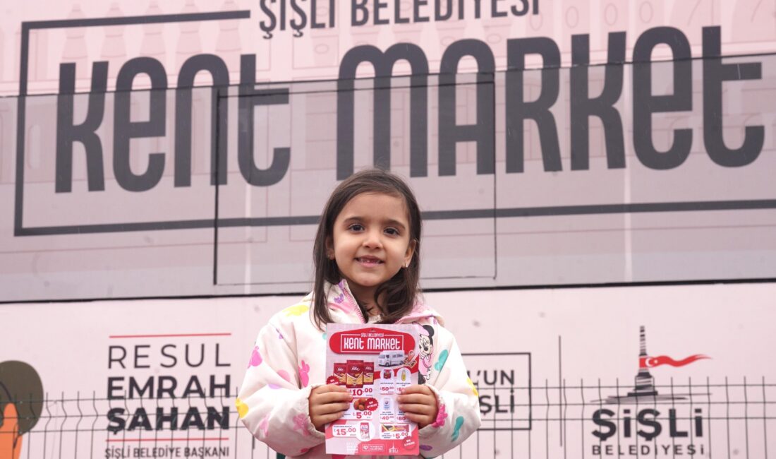 KENT MARKET VATANDAŞIN AYAĞINA GİDİYOR. ŞAHAN: VATANDAŞ EN KALİTELİ ÜRÜNLERE EN