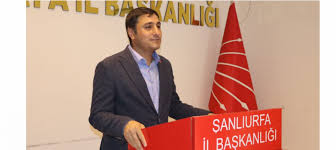 Cumhuriyet Halk Partisi (CHP) Şanlıurfa İl Başkanı Ferhat Karadağ, Şanlıurfa’nın