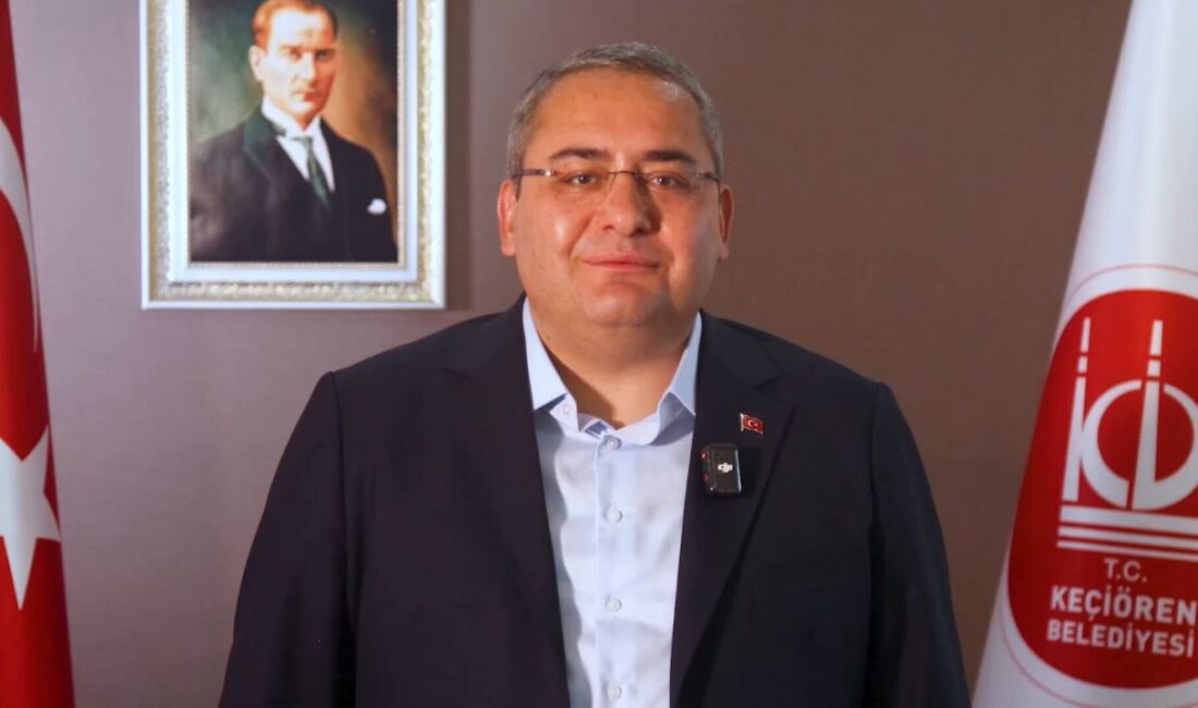Rezaletin bu seferki adresi Ankara /Keçiören Belediye Başkanlık Makamını Dolduramayan