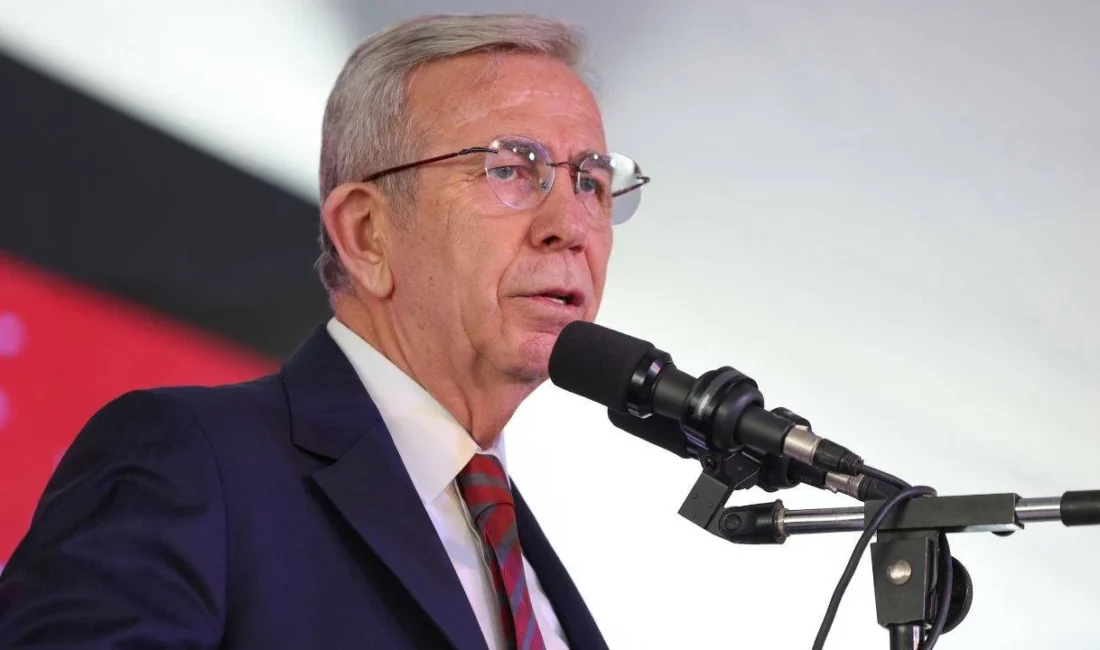 Ankara Büyükşehir Belediye Başkanı Mansur Yavaş, “Benim adıma kimse cumhurbaşkanlığı