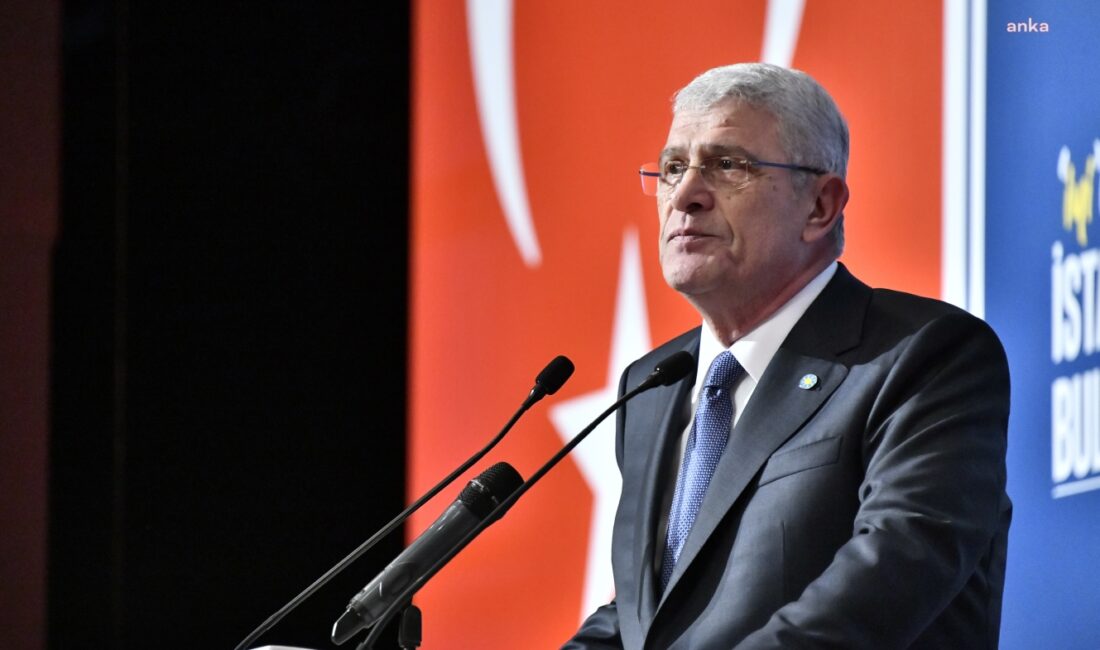 İYİ Parti Genel Başkanı Müsavat Dervişoğlu, yeni yılı dolayısıyla yayımladığı