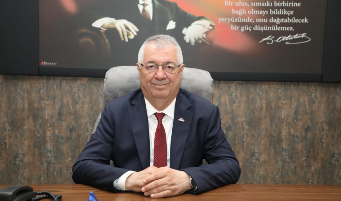 Edremit Belediye Başkanı Mehmet Ertaş, yeni yıl dolayısıyla yayımladığı mesajında