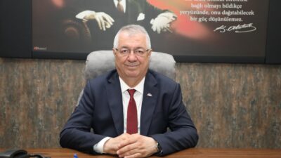 Edremit Belediye Başkanı Mehmet Ertaş, yeni yıl dolayısıyla yayımladığı mesajında