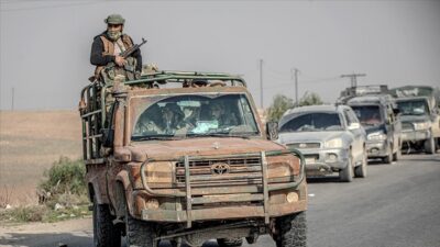 Suriye’nin Ürdün sınırındaki Dera il merkezi, Beşşar Esed rejimi güçleriyle