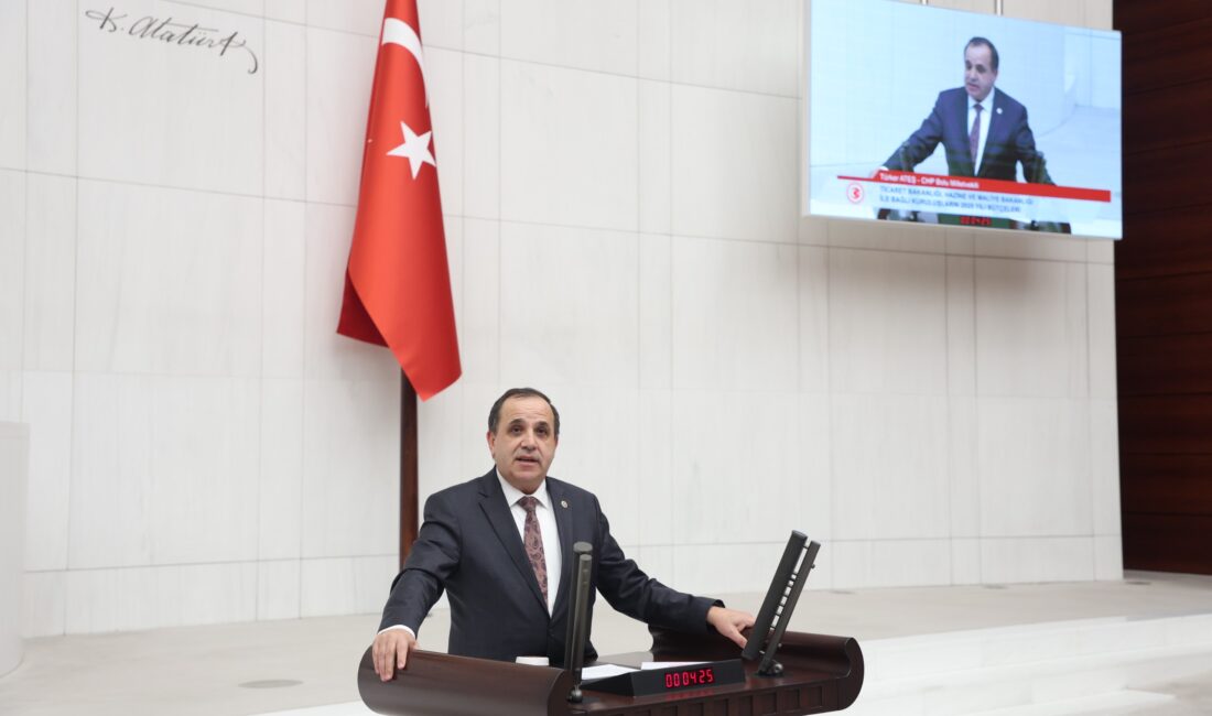 ATEŞ: “ENFLASYONU DÜŞÜRME PROGRAMI KÖR TOPAL ÇALIŞIYOR” “YÜKSEK FAİZ VE