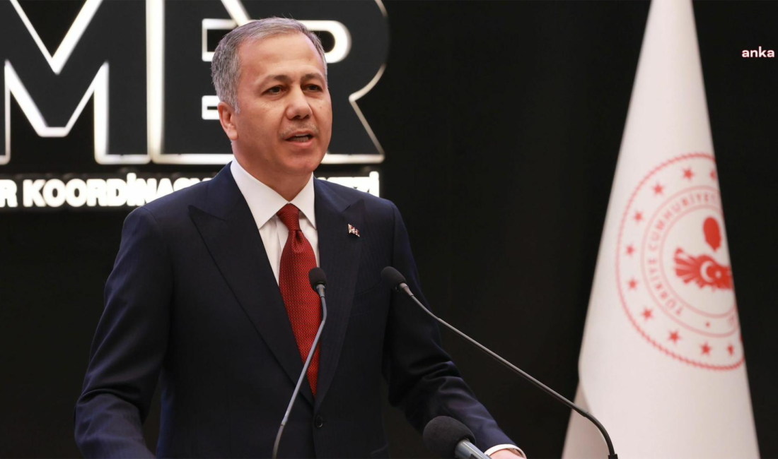  İçişleri Bakanı Ali Yerlikaya, “İçişleri Bakanlığımız’ın 623 bin personeliyle birlikte;