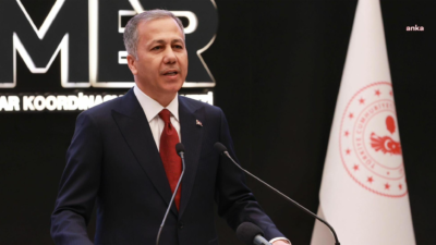  İçişleri Bakanı Ali Yerlikaya, “İçişleri Bakanlığımız’ın 623 bin personeliyle birlikte;