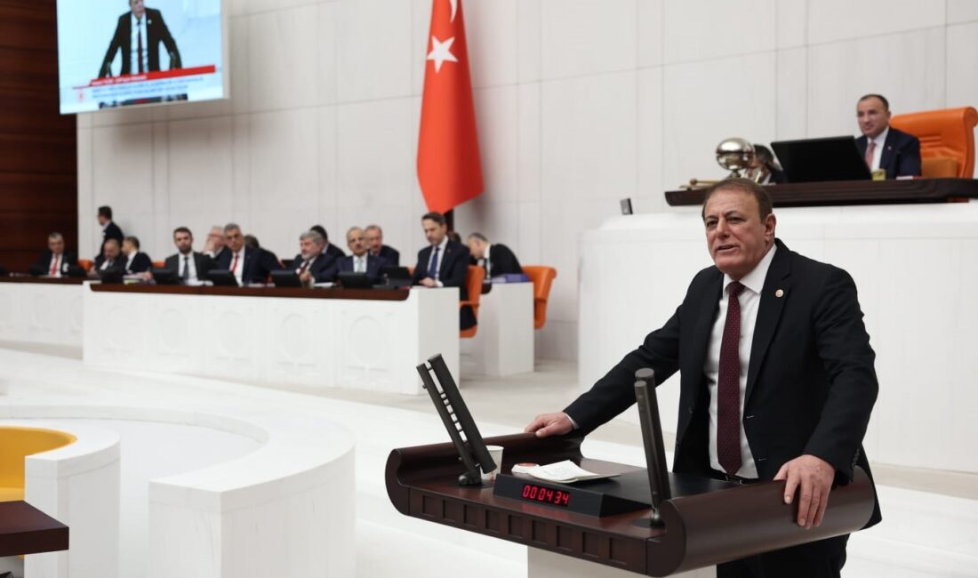 Türkiye Büyük Millet Meclisi’nde Ulaştırma ve AltyapıBakanlığı’nın 2025 bütçesi üzerine