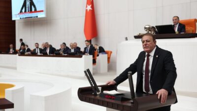 Türkiye Büyük Millet Meclisi’nde Ulaştırma ve AltyapıBakanlığı’nın 2025 bütçesi üzerine