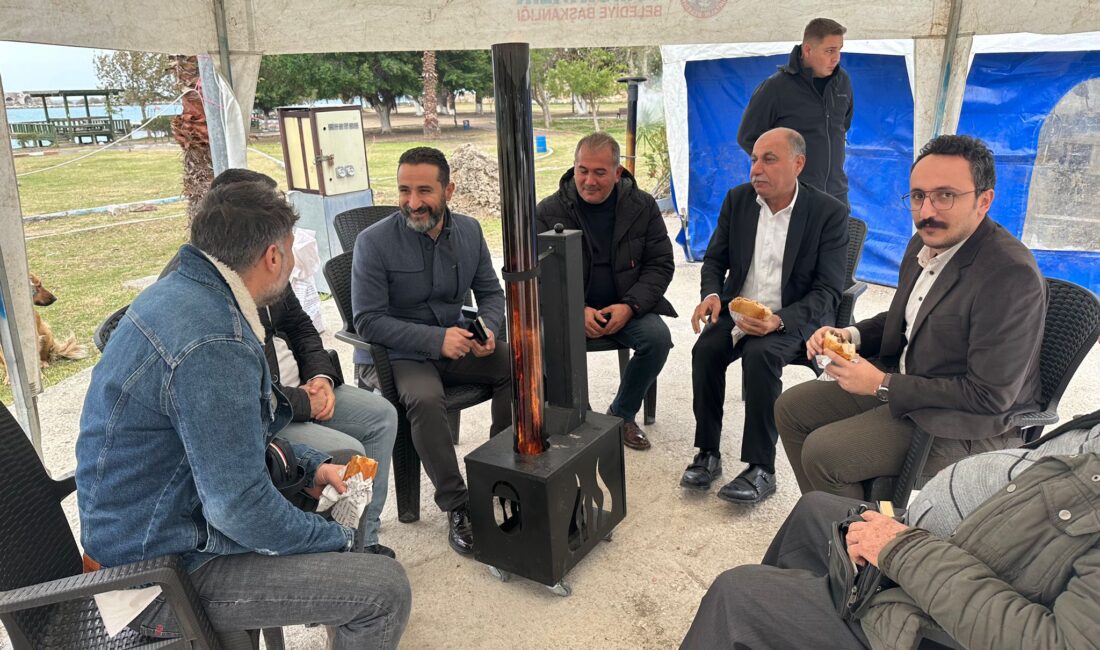 Yumurtalık Belediye Başkanı Erdinç Altıok, kısa süre içerisinde geçmiş yönetimden