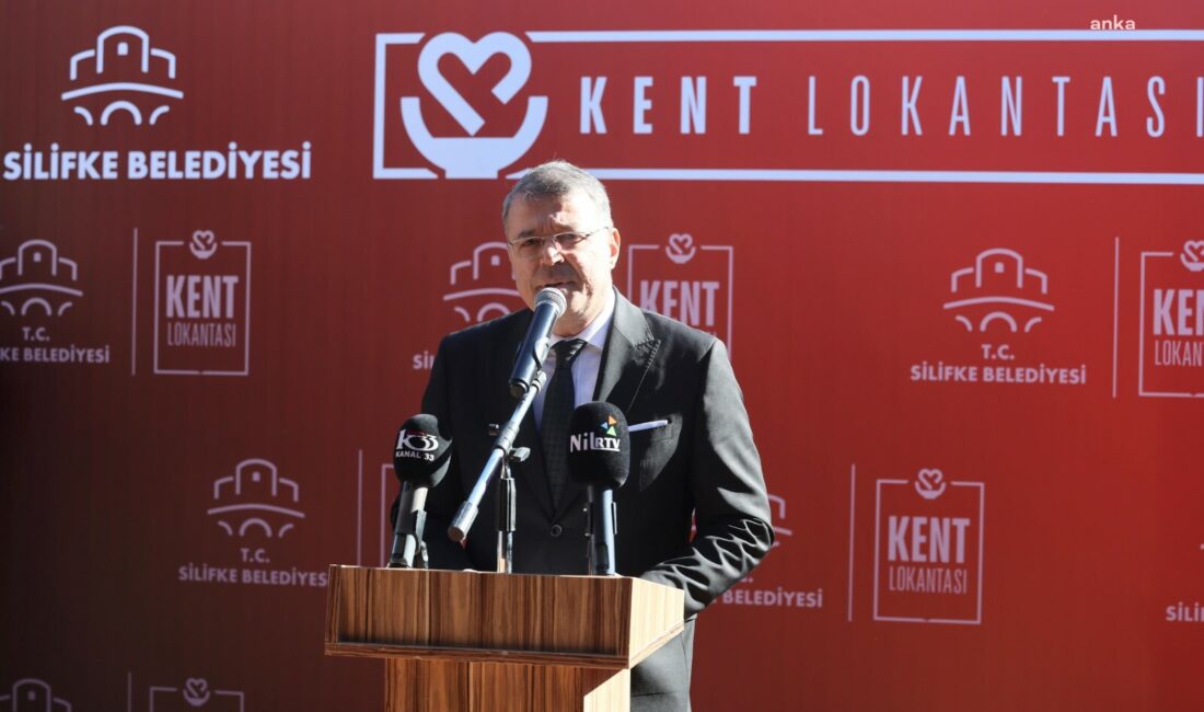  Silifke Belediyesi’nin dar gelirli vatandaşların bütçelerine destek olmak için hayata