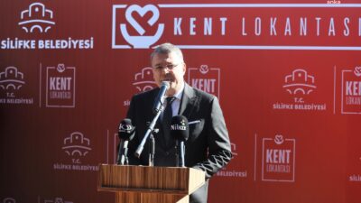 Silifke Belediyesi Kent Lokantası törenle açıldı… Başkan Turgut: Halkımızın yanında olmayı sürdüreceğiz Silifke Belediyesi’nin dar gelirli vatandaşların bütçelerine destek olmak için hayata