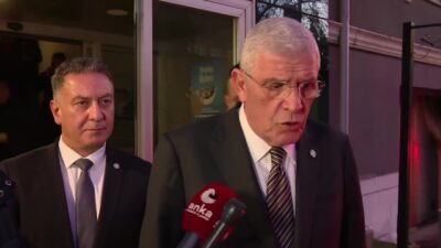 İYİ Parti Genel Başkanı Müsavat Dervişoğlu, DEM Parti İmrali Heyeti’nin