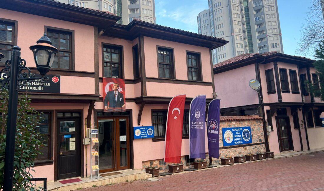 Bursa Büyükşehir BELEDİYESİ bünyesinde çalışmalarını sürdüren Gençlik ve Aile Destek