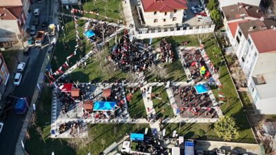 Avcılar Belediyesi tarafından baştan aşağı yenilenen Milli Egemenlik Parkı ,