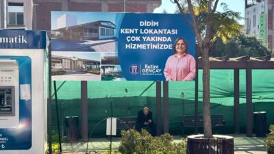 Didim Belediye Başkanı Gençay: “Kent Lokantası’nı hayata geçiriyoruz” Didim Belediye Başkanı Gençay, “Uzun zamandır atıl durumda olan belediyemize