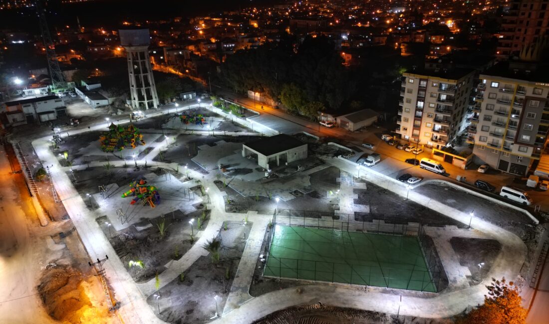 6 Ocak Kurtuluş Meydanı: Ceyhan’ın Kalbinde Yeni Bir Yaşam Merkezi