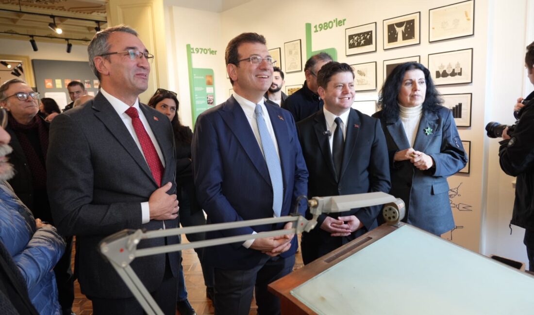 İstanbul Büyükşehir Belediye Başkanı Ekrem İmamoğlu ve Kadıköy Belediye Başkanı