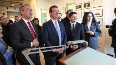 İstanbul Büyükşehir Belediye Başkanı Ekrem İmamoğlu ve Kadıköy Belediye Başkanı