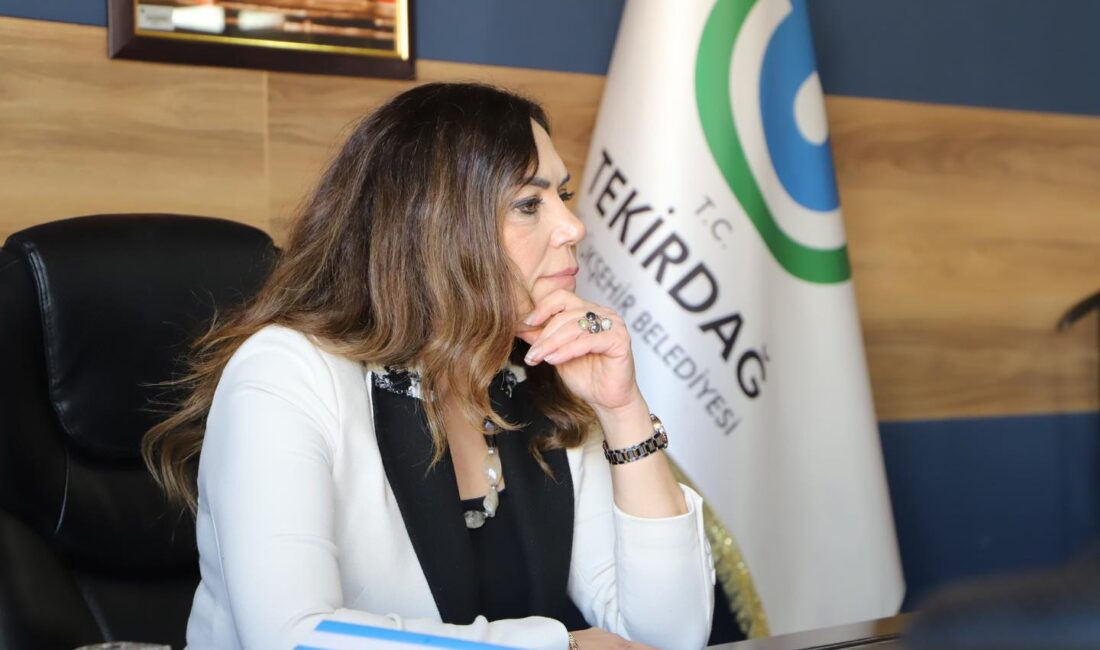 Tekirdağ Büyükşehir Belediye Başkanı Dr. Candan Yüceer, Saray ilçesi’ndegerçekleştirdiği inceleme