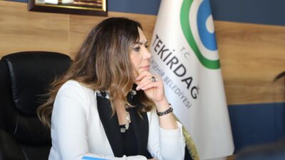 Tekirdağ Büyükşehir Belediye Başkanı Dr. Candan Yüceer, Saray ilçesi’ndegerçekleştirdiği inceleme
