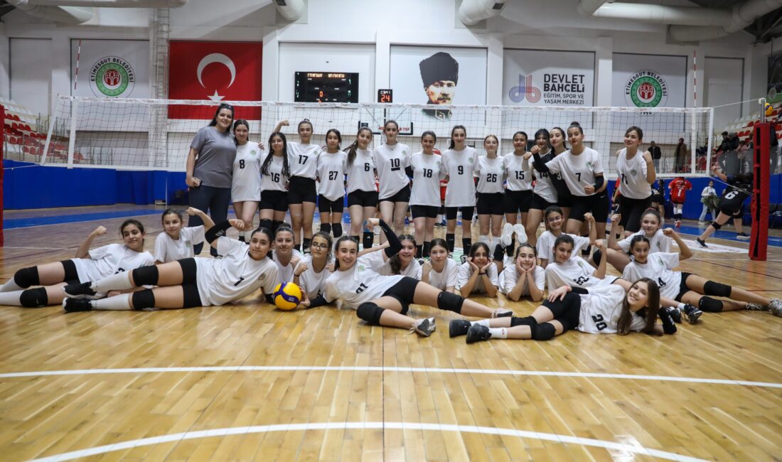 Etimesgut Belediyesi Bağlıca Devlet Bahçeli Spor Salonunda Etimesgut Belediyesi 1.Spor