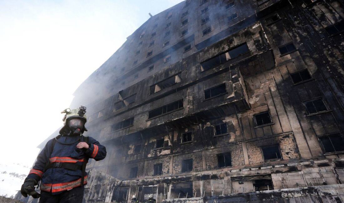Grand Kartal Otel’deki yangın faciasında Bolu Belediye Başkan Yardımcısı Sedat