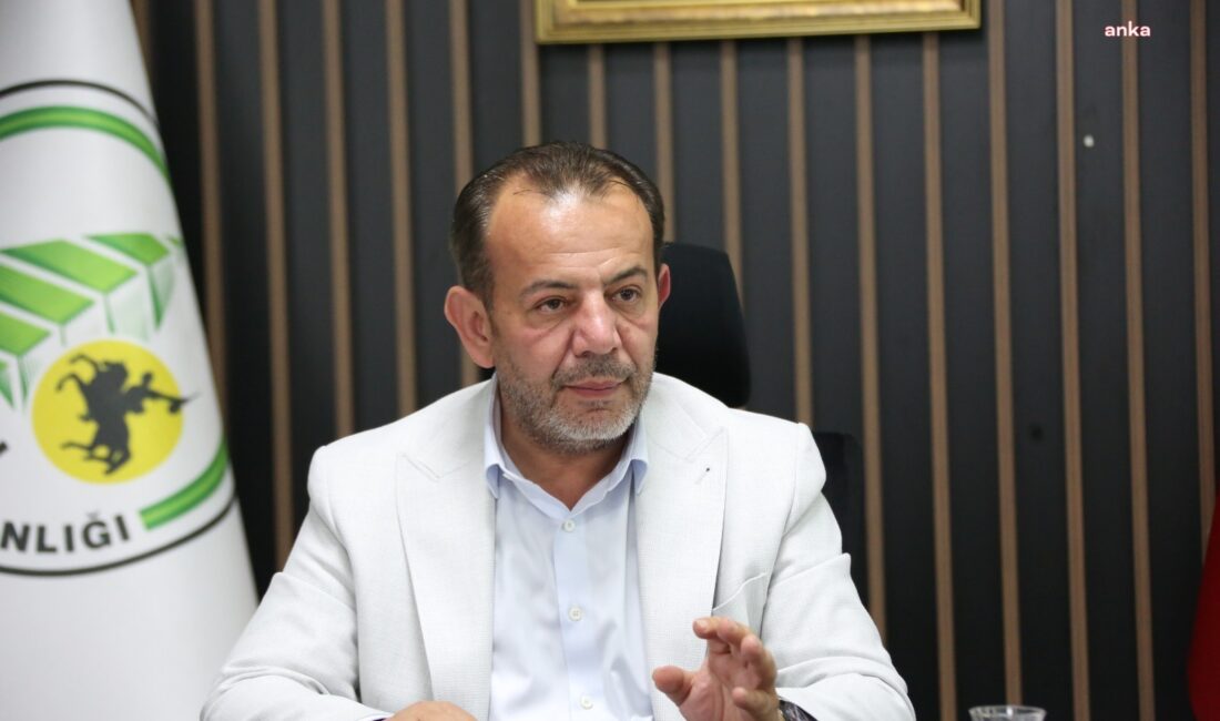 Bolu Belediye Başkanı Tanku Özcan hakkında başlatılan soruşturma kararına ilişkin