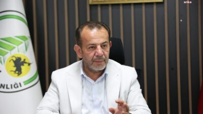 Bolu Belediye Başkanı Tanku Özcan hakkında başlatılan soruşturma kararına ilişkin