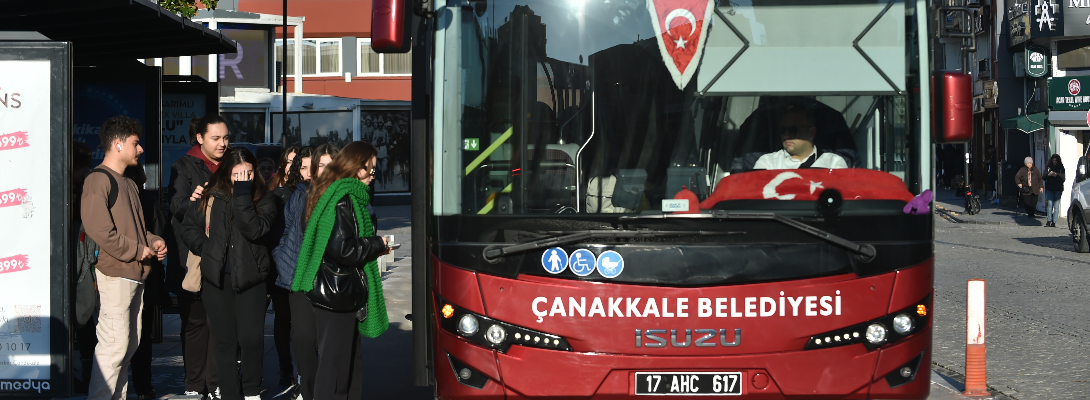 Öğrenciler tarafından kullanılabilecek ve kent içi ulaşımda Belediyemiz bünyesinde yer