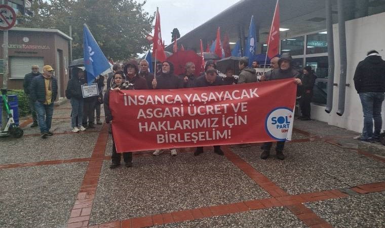SOL Parti İzmir İl Örgütü, “Asgari değil insanca yaşayacak ücret