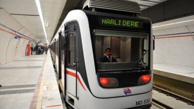 Metro’da Evka 3-Narlıdere arası pazar günleri kesintisiz ulaşım İzmir Büyükşehir Belediyesi, yolcu yoğunluğunu dikkat alarak İzmir Metrosu’nun sefer