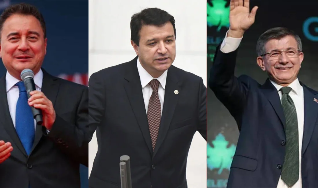Saadet Partisi, DEVA Partisi ve Gelecek Partisi’nin ortak grup kurma